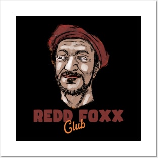 REDD FOXX CLUB Posters and Art